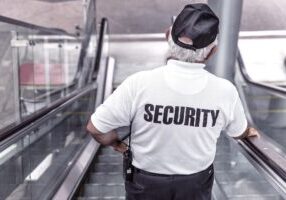 image of a security guard